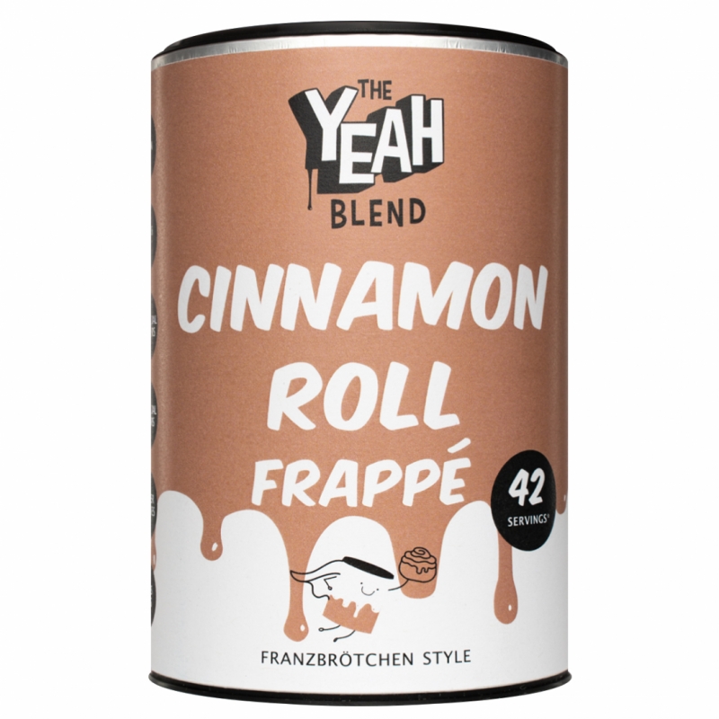 The Yeah blend Blend Cinnamon Roll Frappe 500 g.